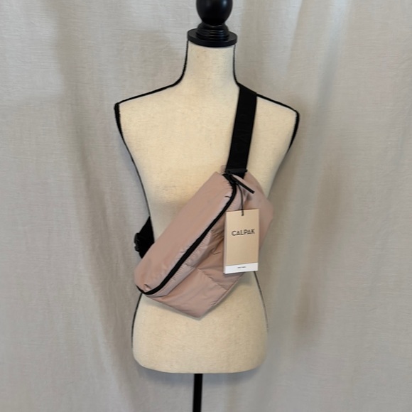 CALPACK Luka Belt Bag in Rose Quartz - Picture 6 of 11